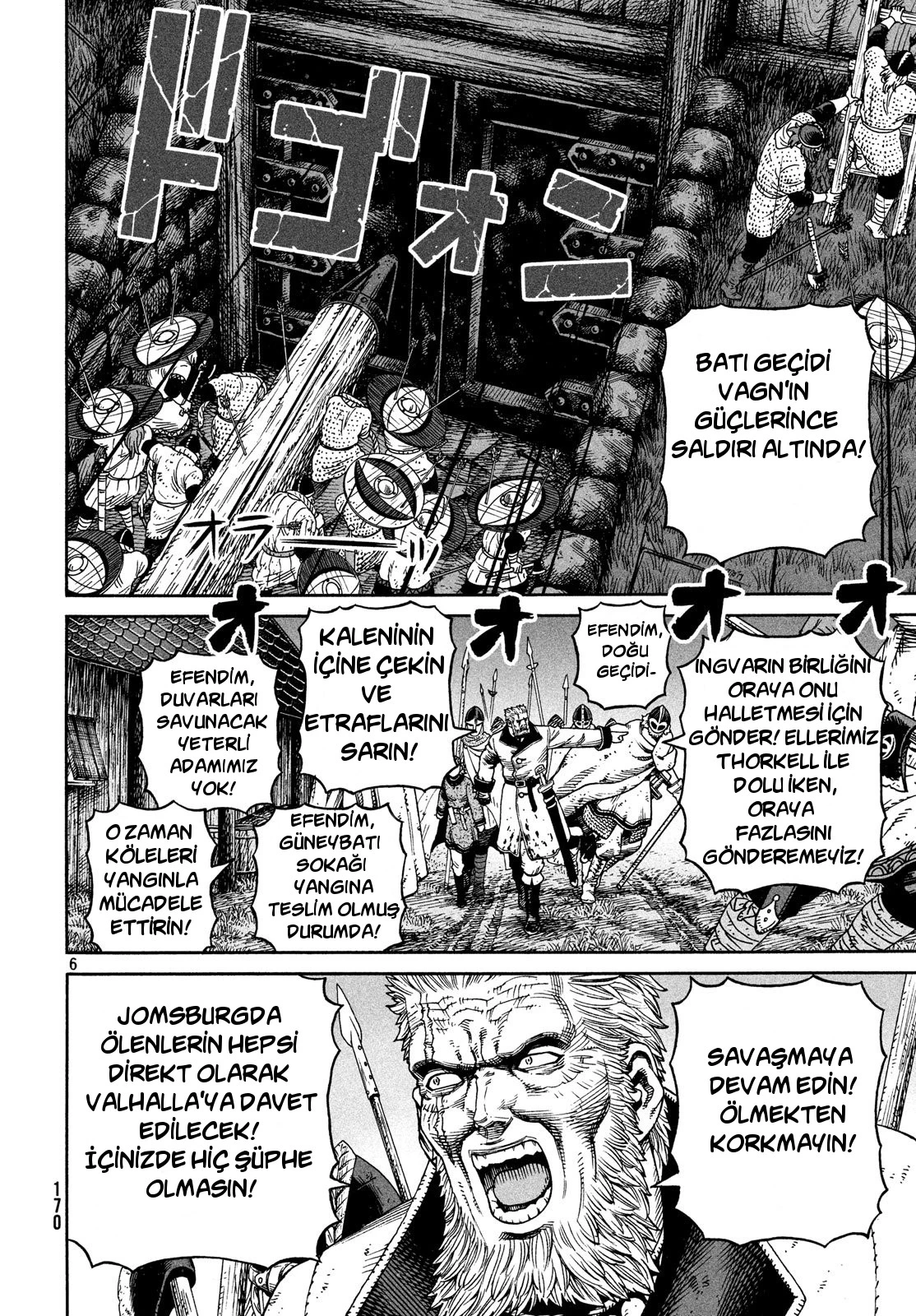 Read Vinland Saga TR Manga Online