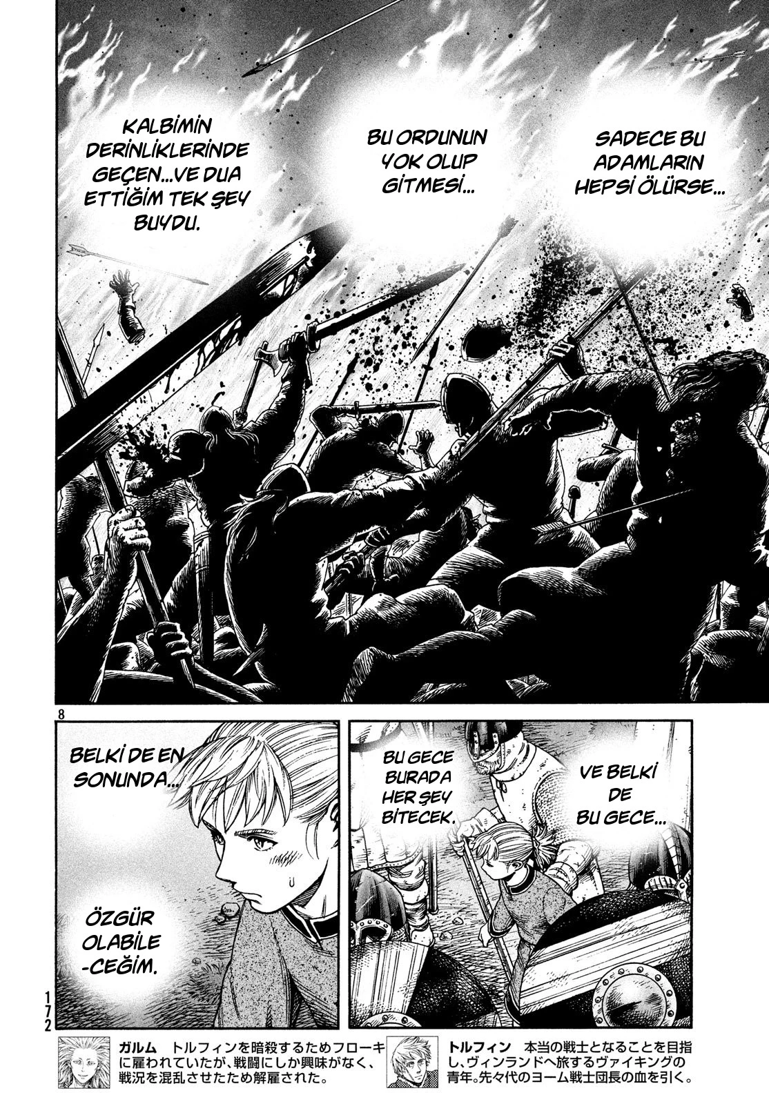 Read Vinland Saga TR Manga Online