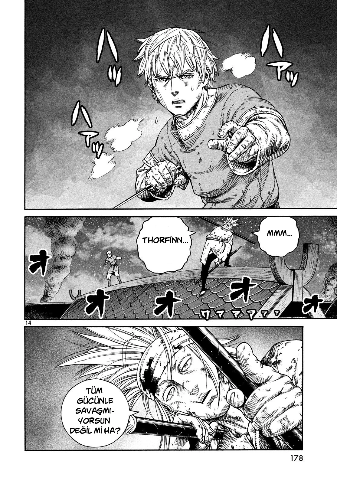 Read Vinland Saga TR Manga Online