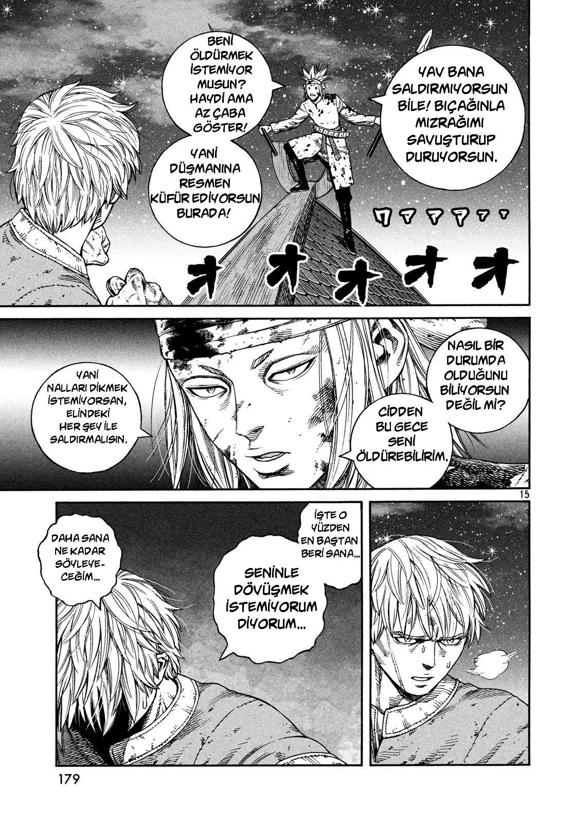 Read Vinland Saga TR Manga Online