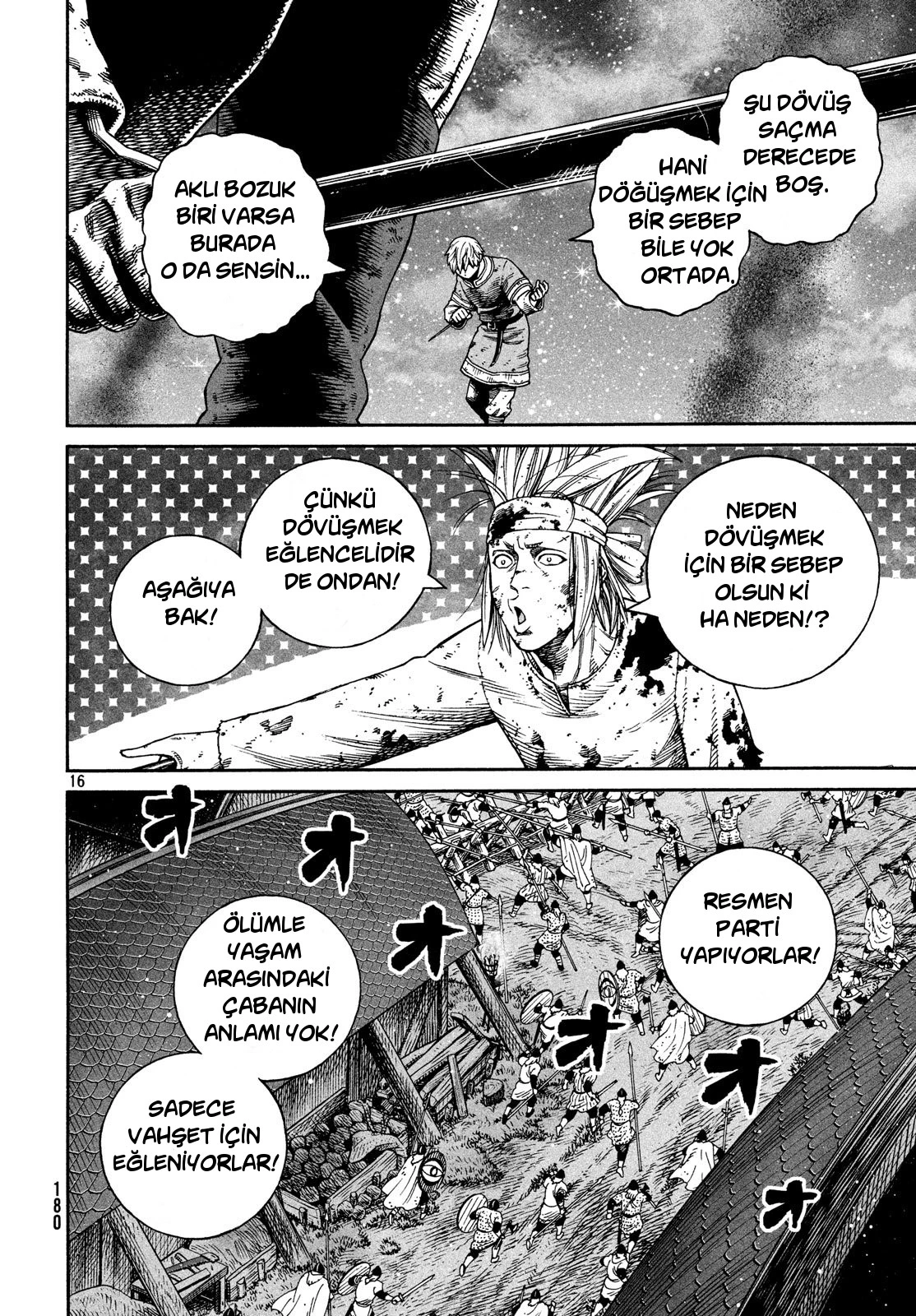 Read Vinland Saga TR Manga Online