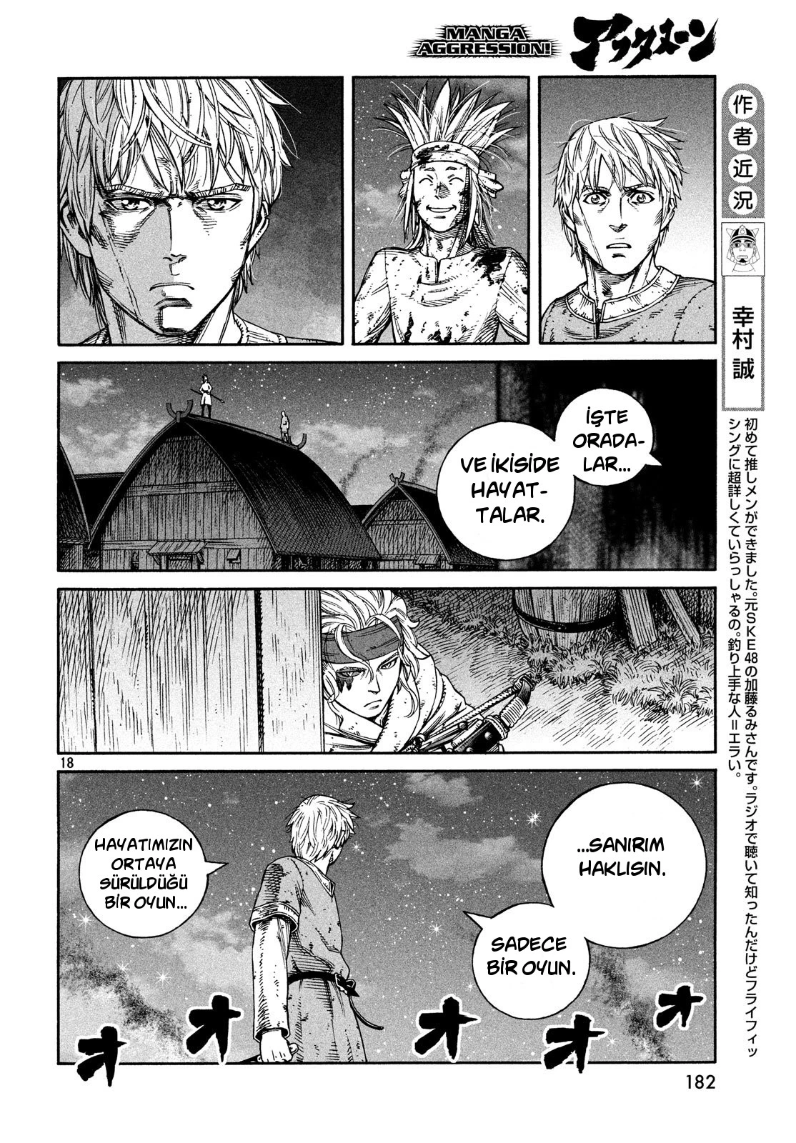Read Vinland Saga TR Manga Online
