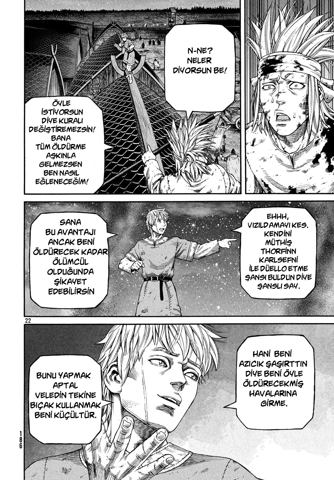 Read Vinland Saga TR Manga Online