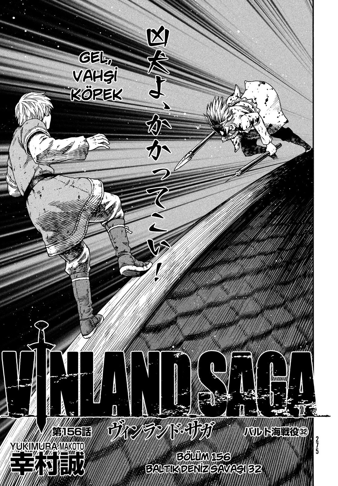 Read Vinland Saga TR Manga Online