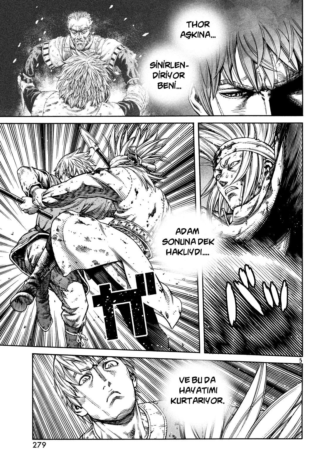 Read Vinland Saga TR Manga Online