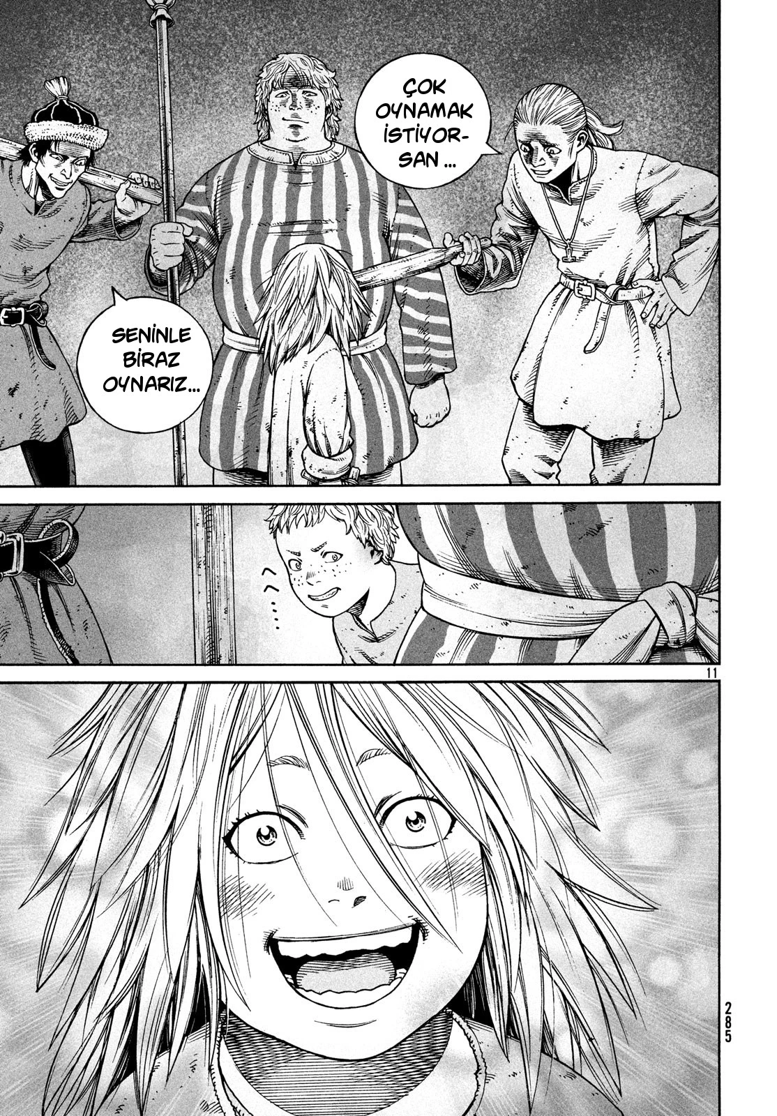 Read Vinland Saga TR Manga Online