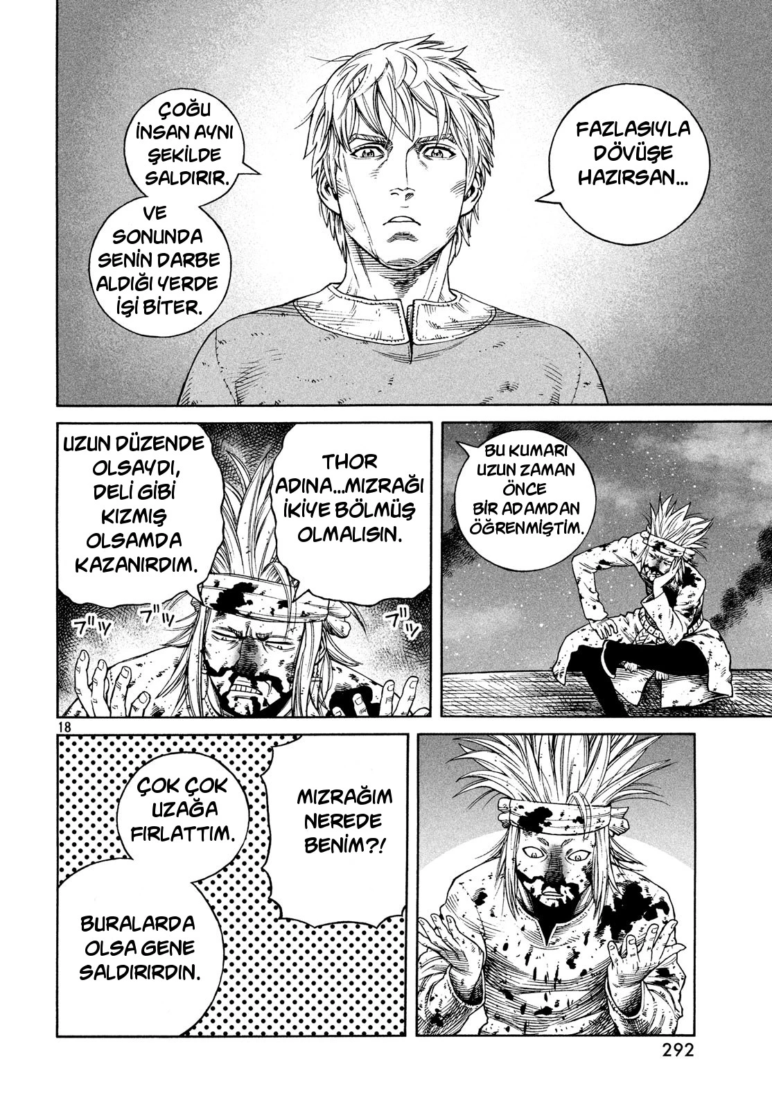 Read Vinland Saga TR Manga Online