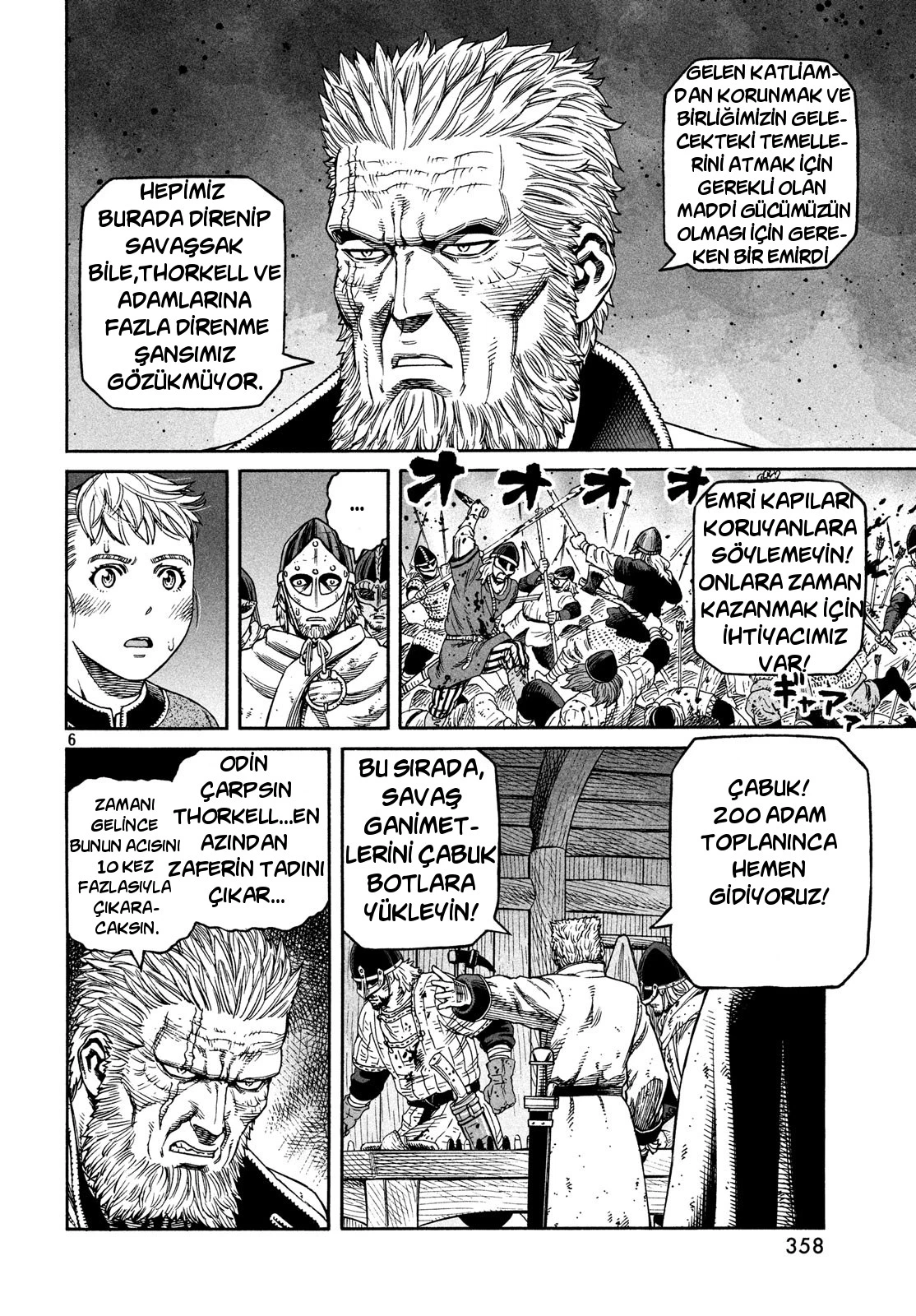 Read Vinland Saga TR Manga Online