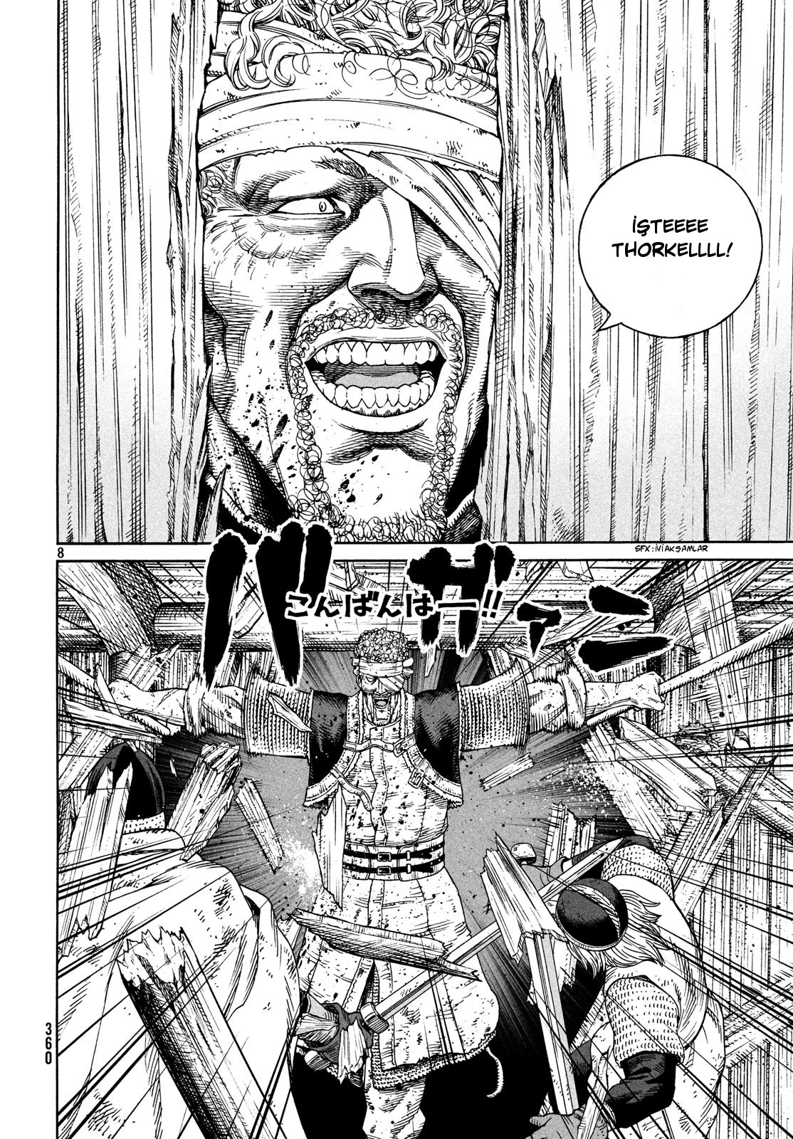 Read Vinland Saga TR Manga Online