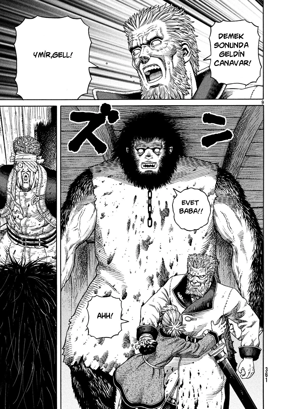 Read Vinland Saga TR Manga Online