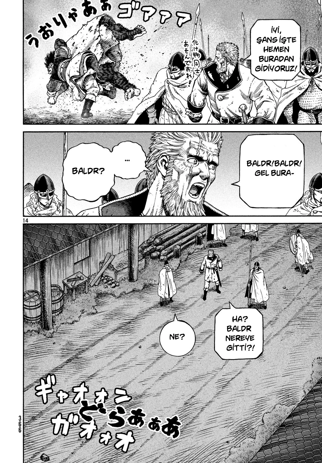 Read Vinland Saga TR Manga Online