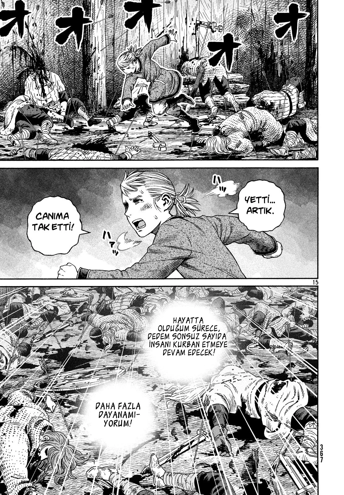 Read Vinland Saga TR Manga Online