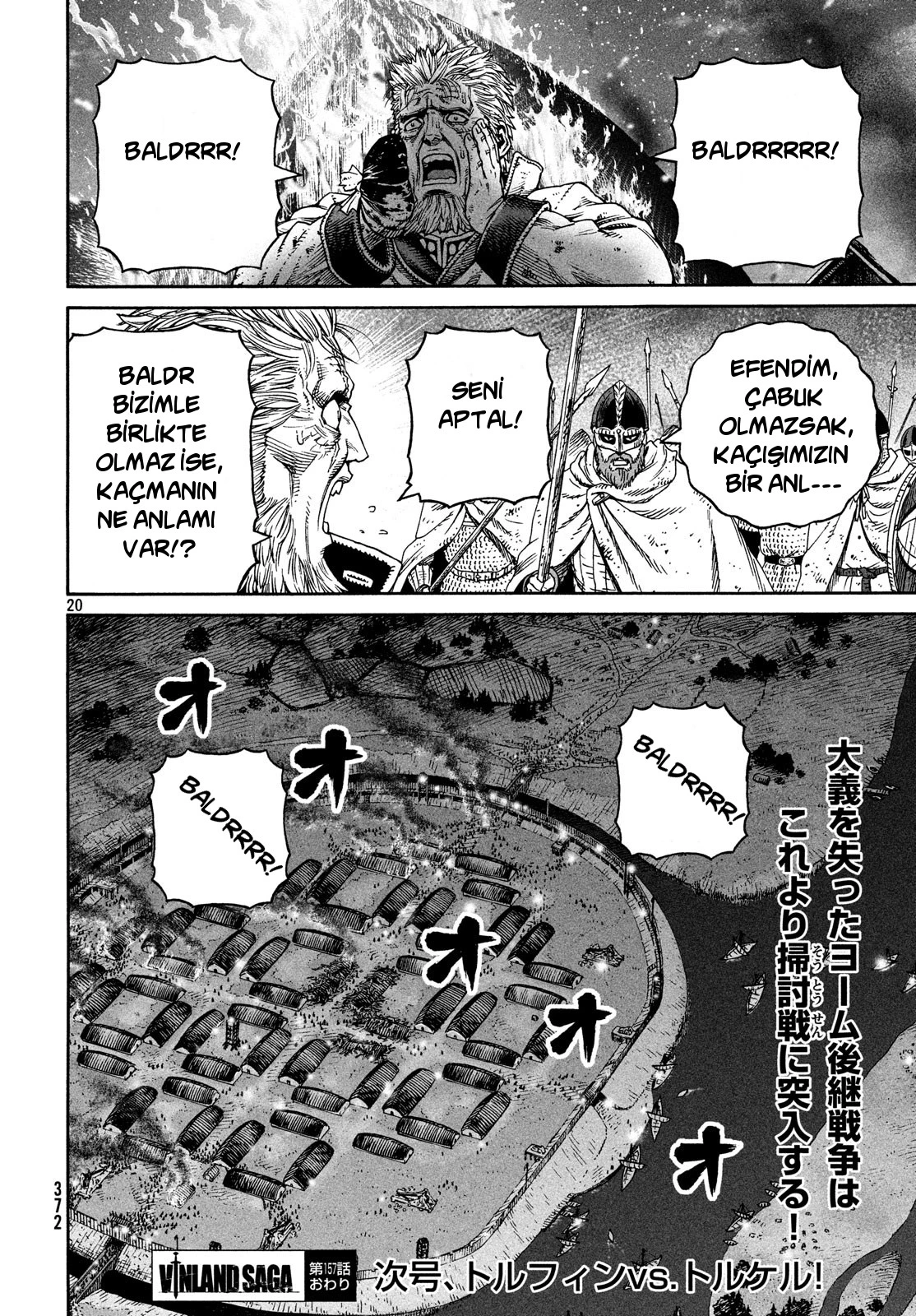 Read Vinland Saga TR Manga Online