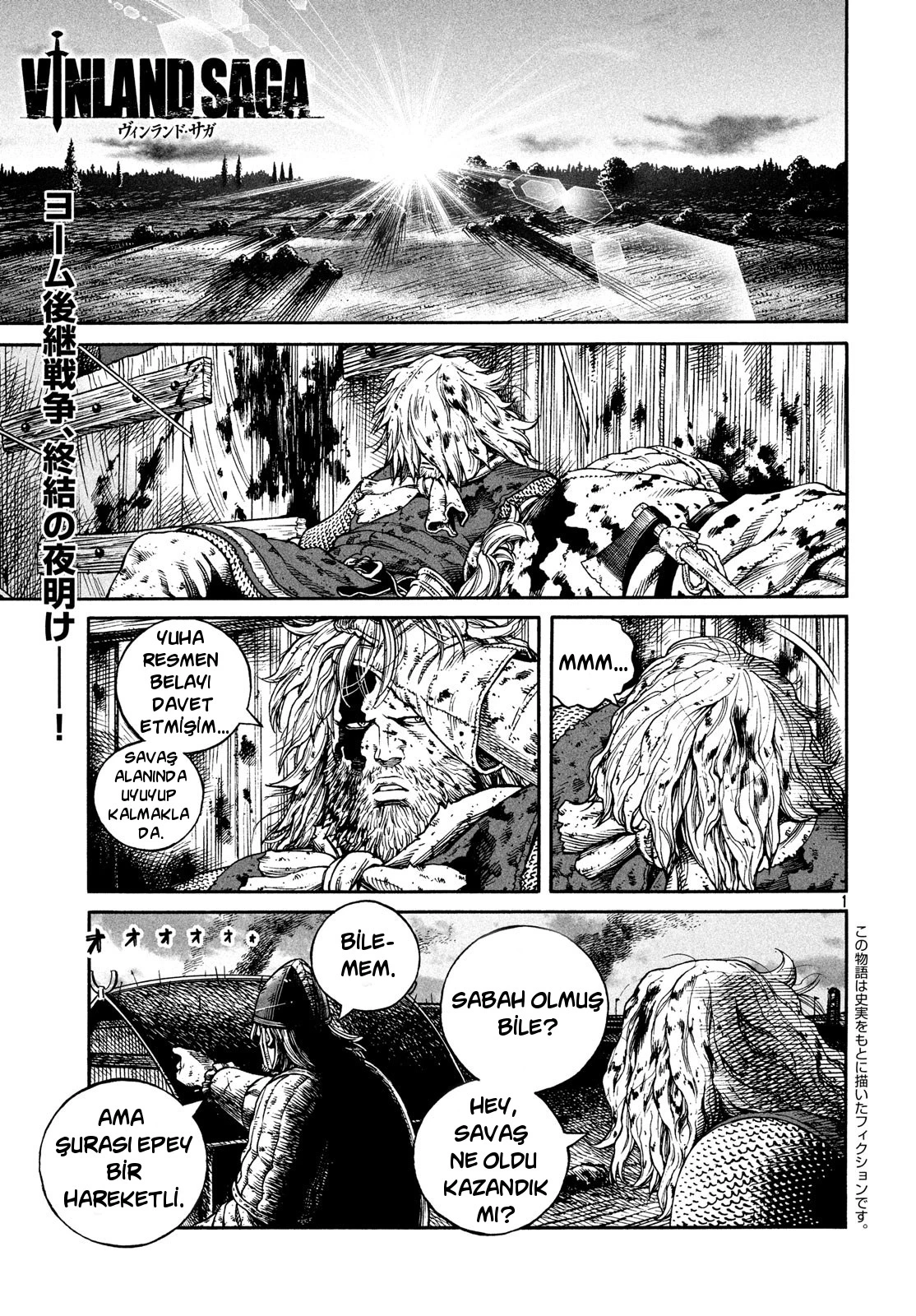 Read Vinland Saga TR Manga Online