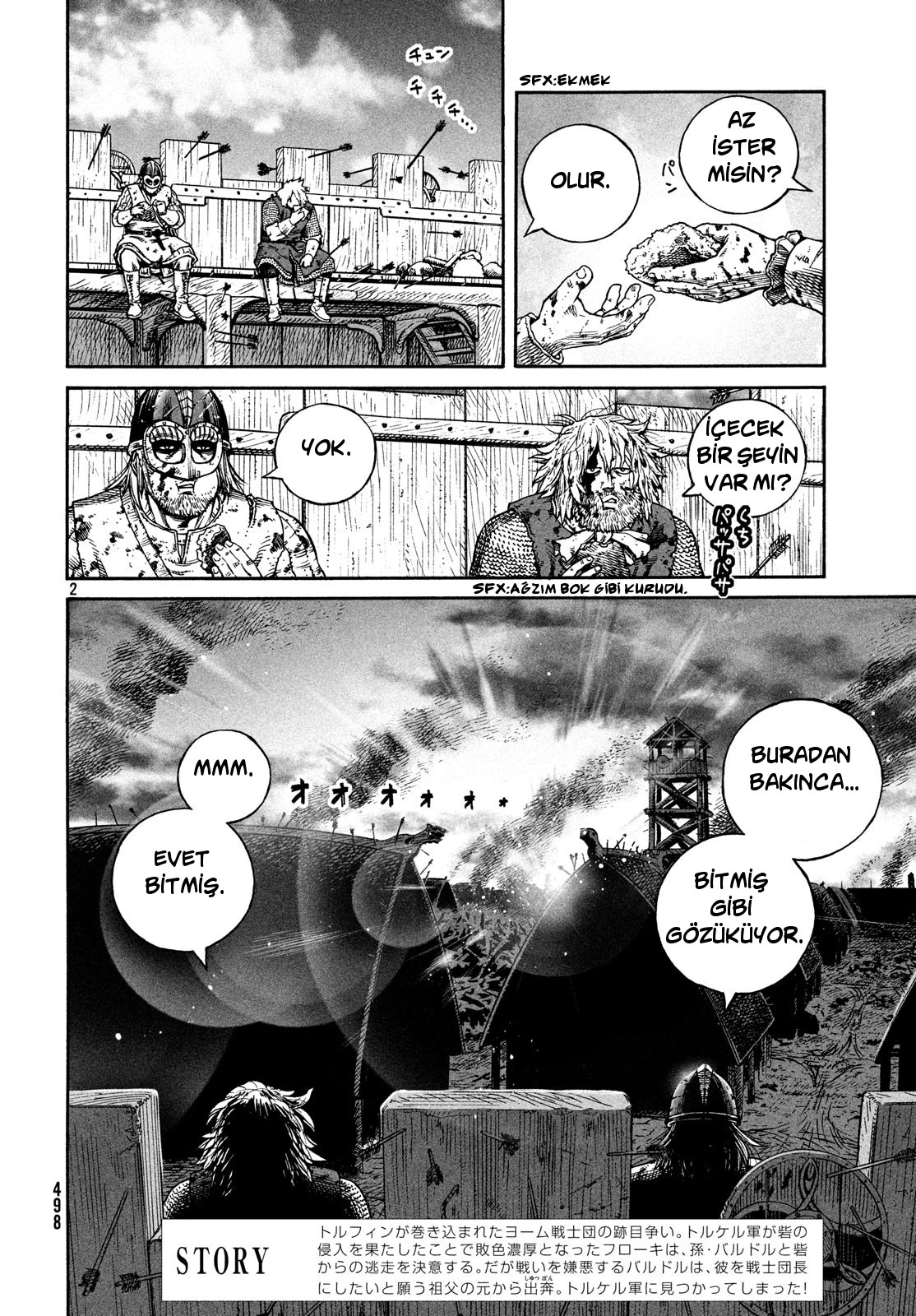 Read Vinland Saga TR Manga Online