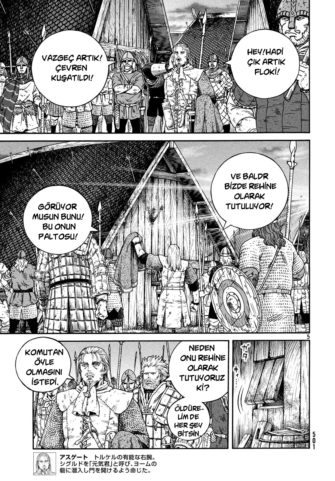 Read Vinland Saga TR Manga Online