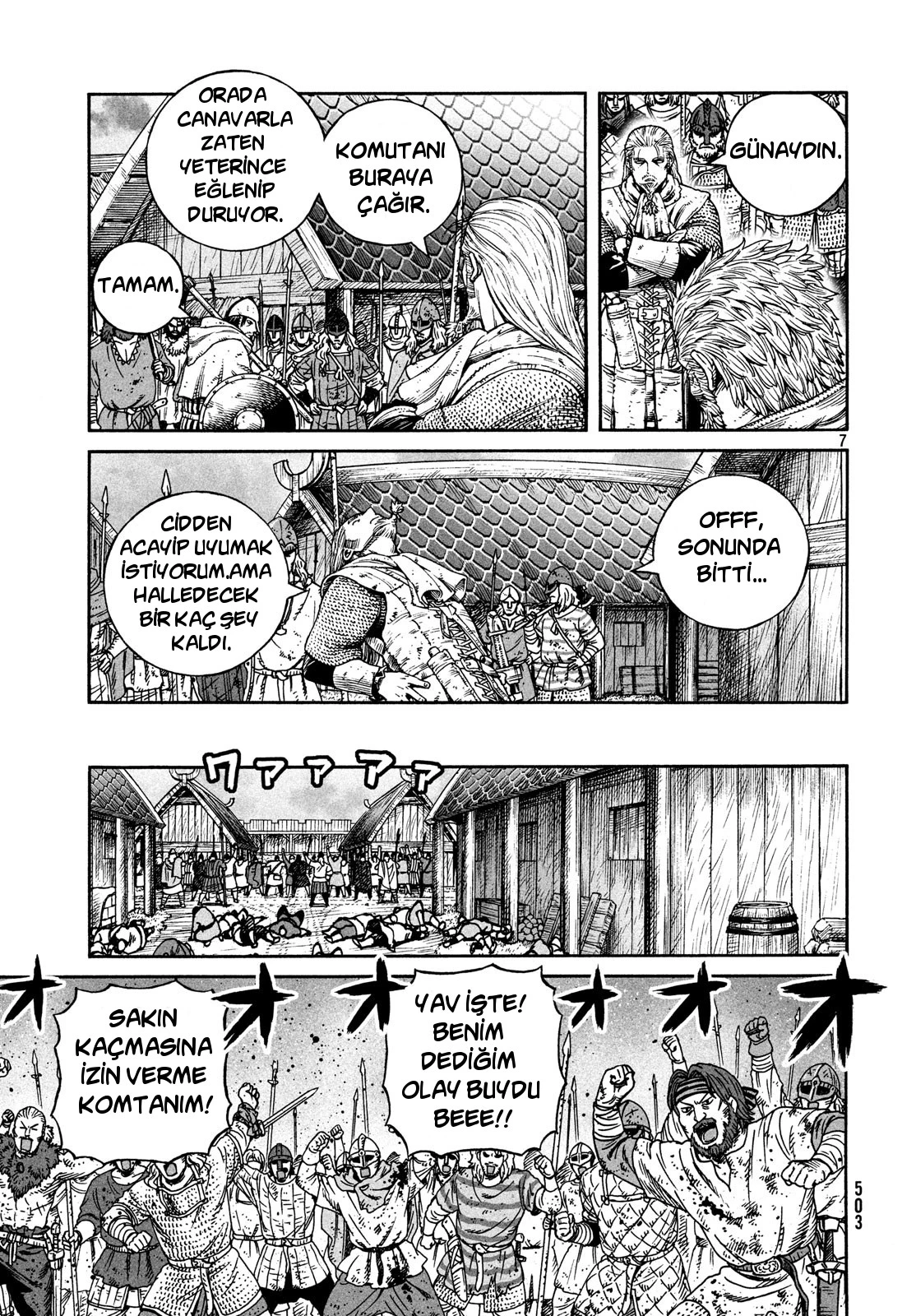 Read Vinland Saga TR Manga Online