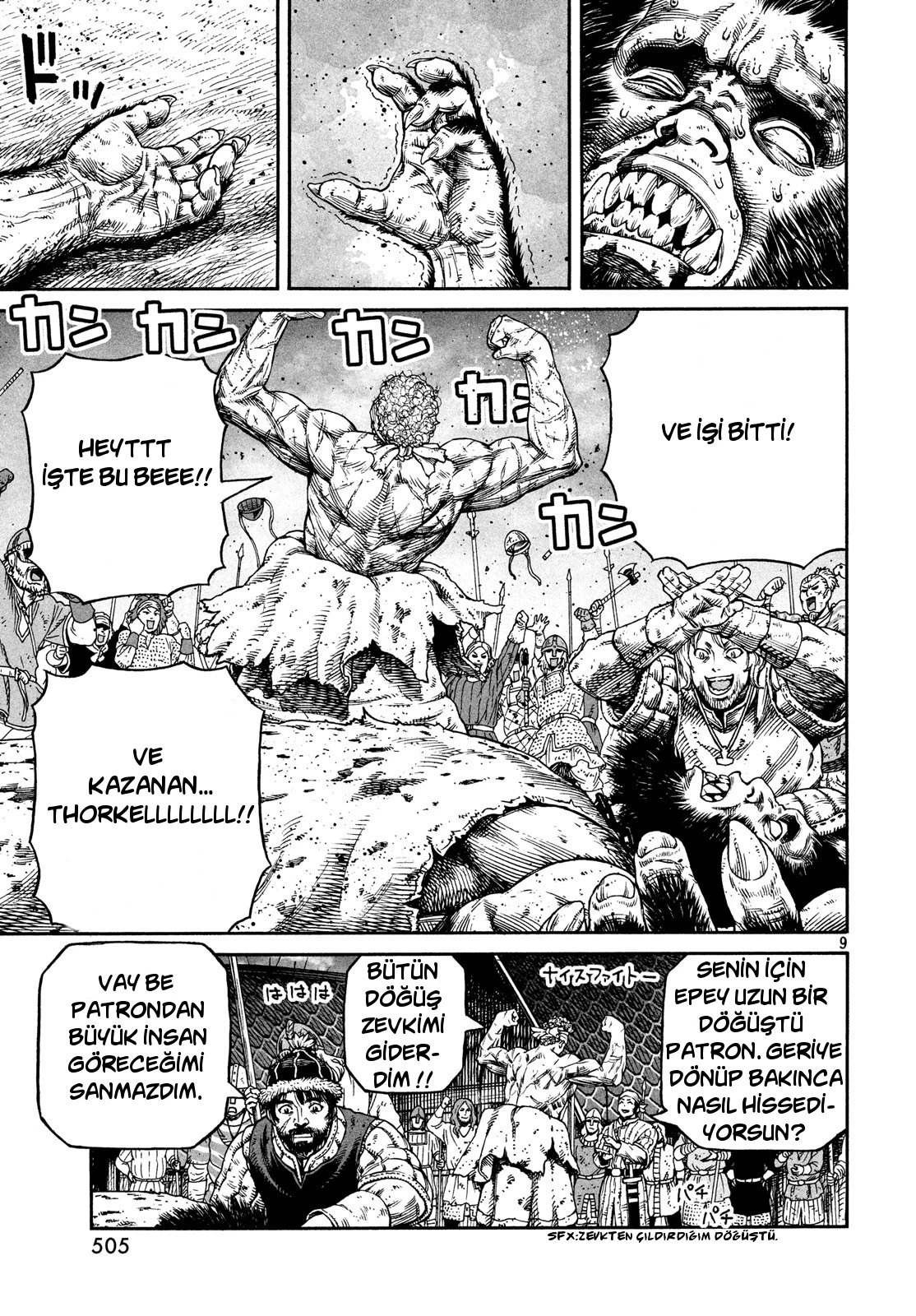 Read Vinland Saga TR Manga Online