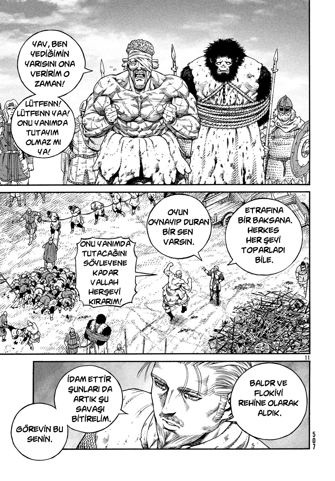 Read Vinland Saga TR Manga Online