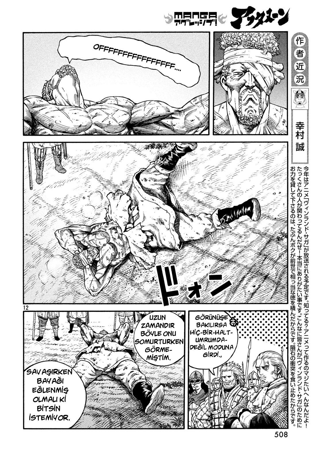 Read Vinland Saga TR Manga Online