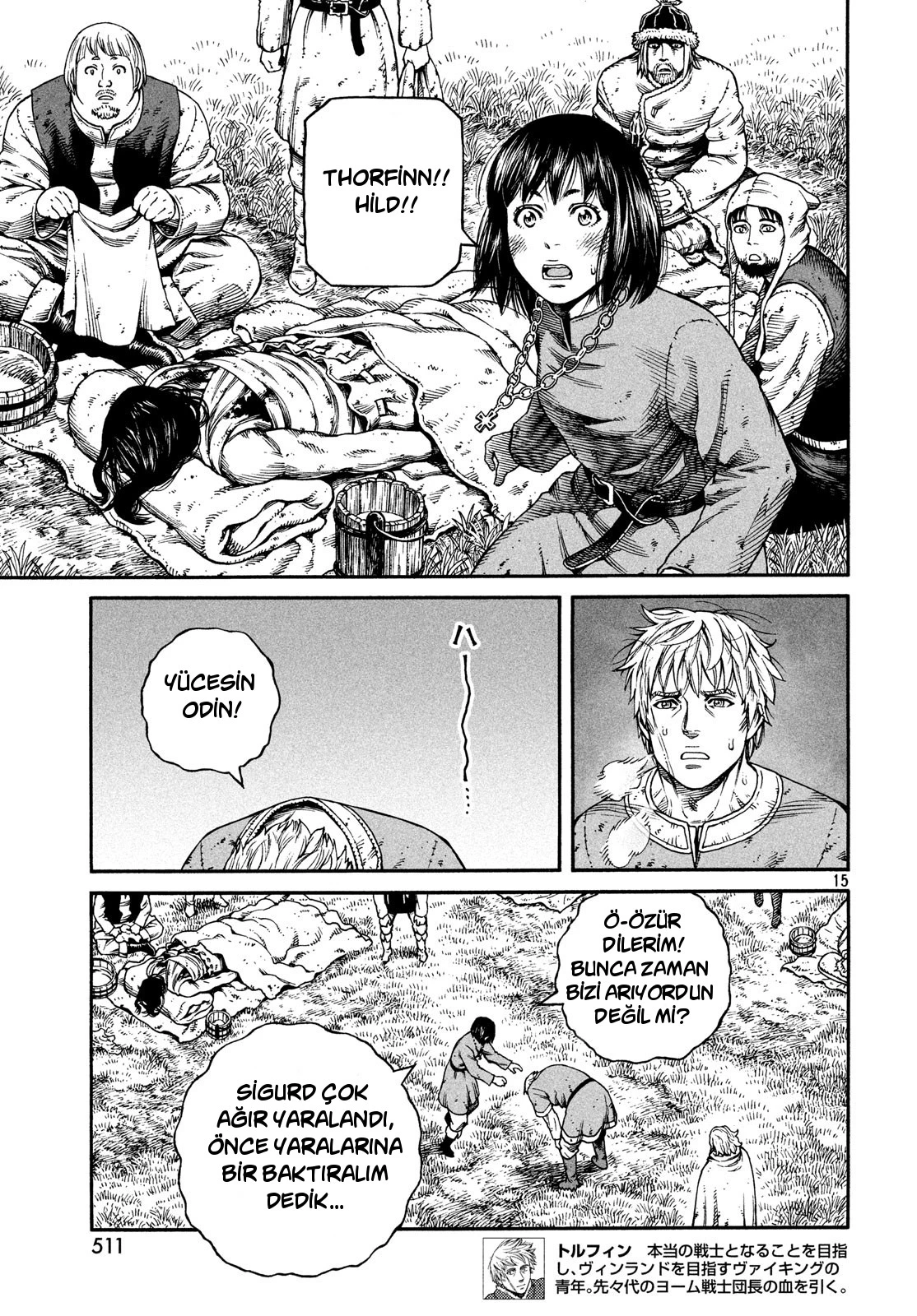 Read Vinland Saga TR Manga Online