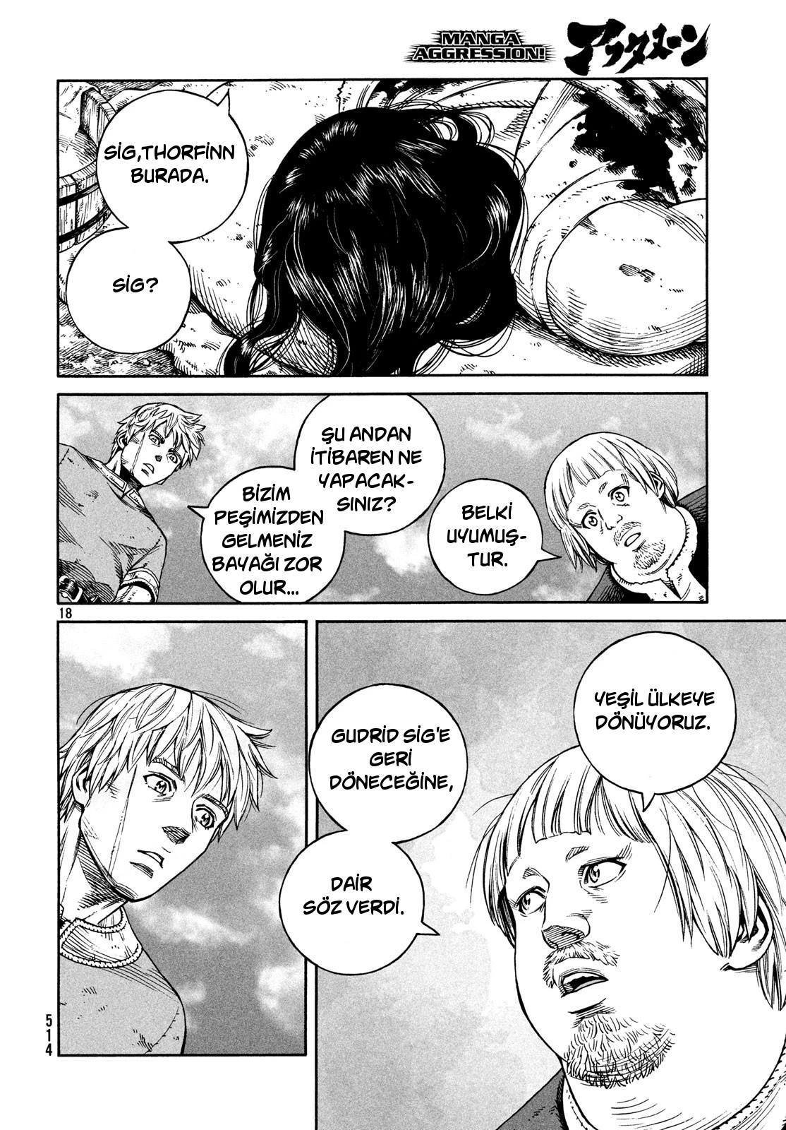 Read Vinland Saga TR Manga Online