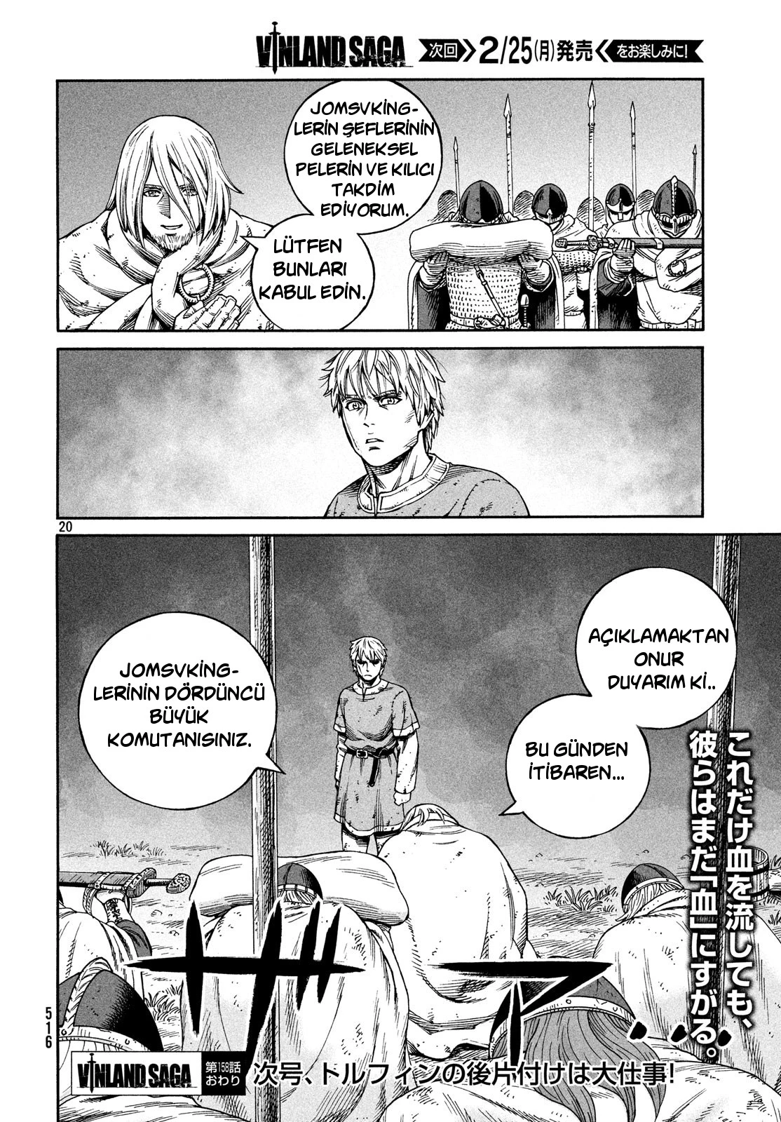 Read Vinland Saga TR Manga Online