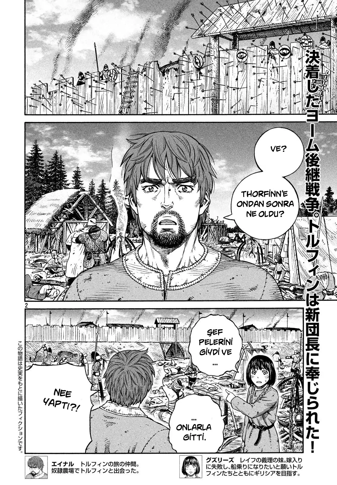 Read Vinland Saga TR Manga Online