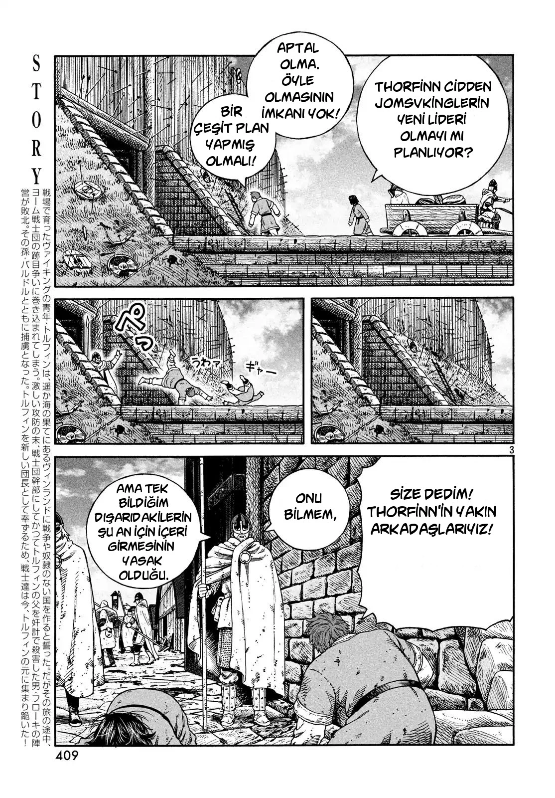 Read Vinland Saga TR Manga Online