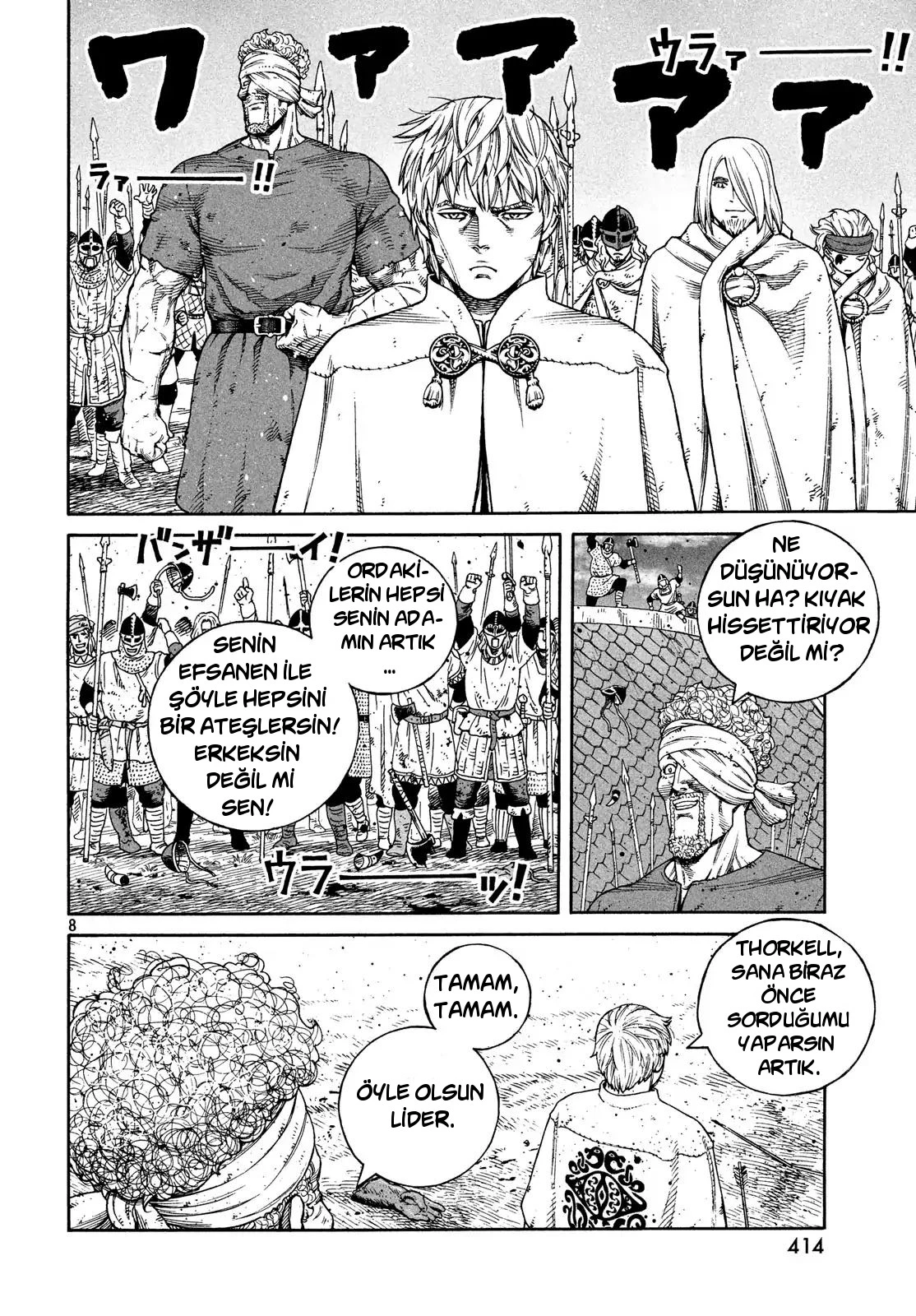 Read Vinland Saga TR Manga Online