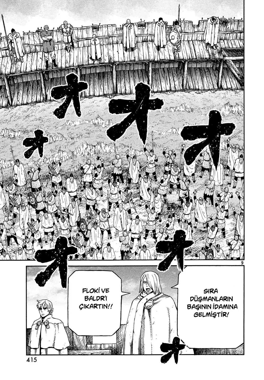 Read Vinland Saga TR Manga Online