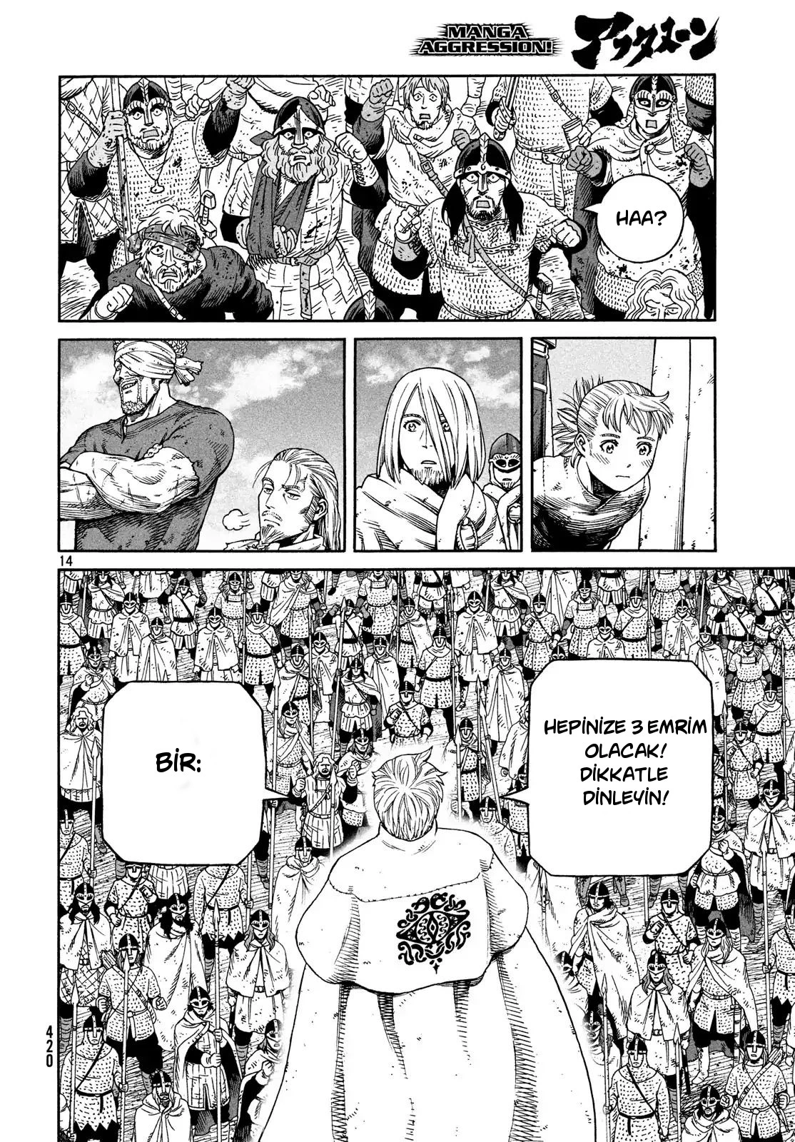 Read Vinland Saga TR Manga Online