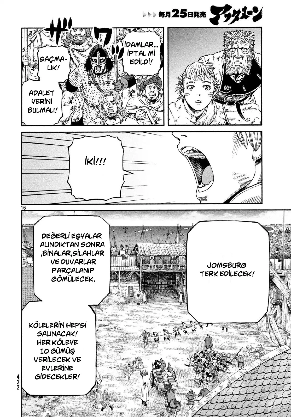 Read Vinland Saga TR Manga Online