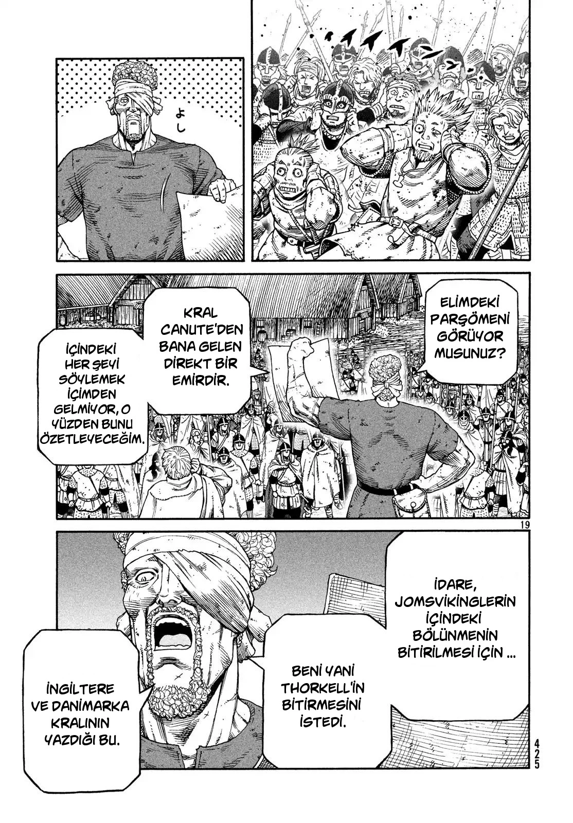 Read Vinland Saga TR Manga Online