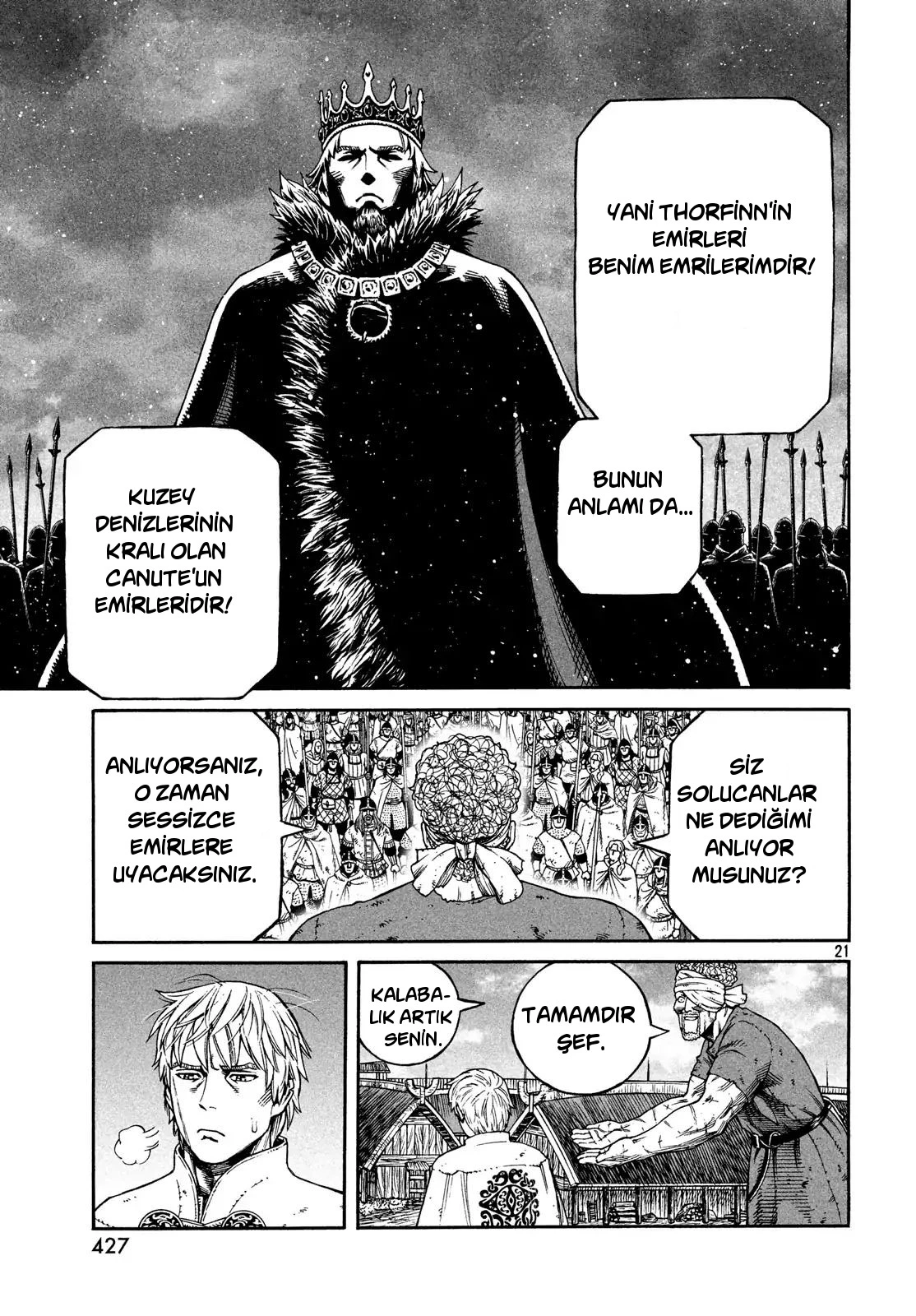 Read Vinland Saga TR Manga Online