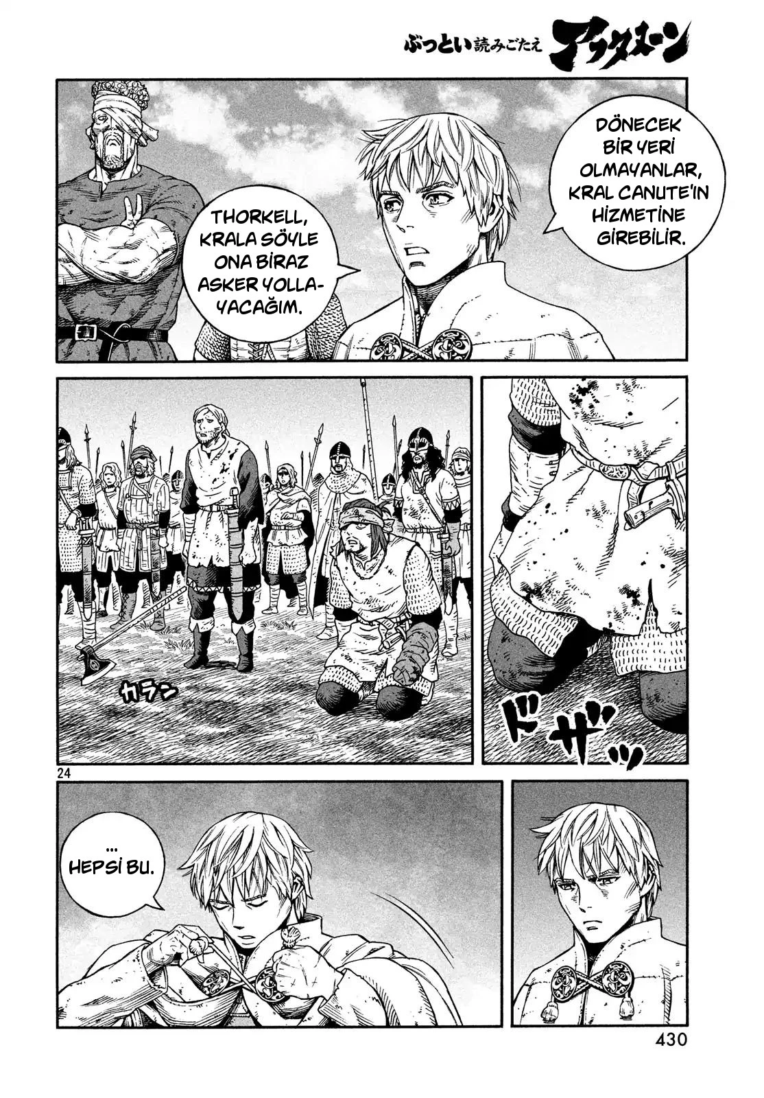 Read Vinland Saga TR Manga Online