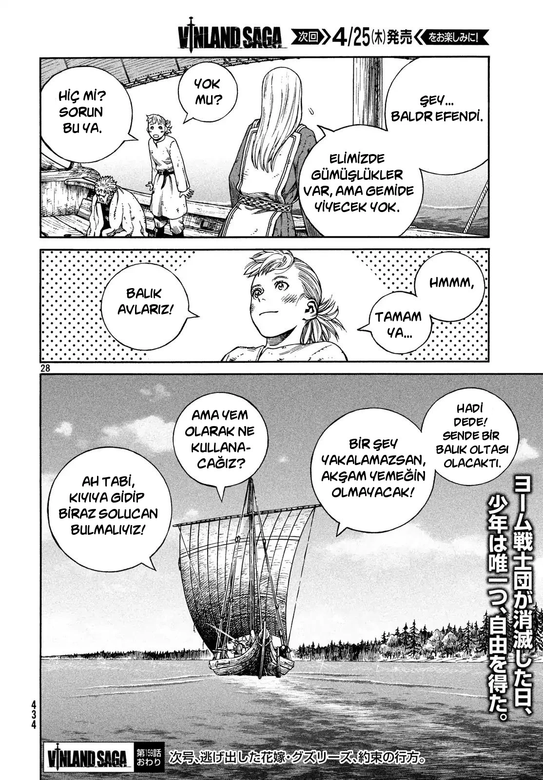 Read Vinland Saga TR Manga Online