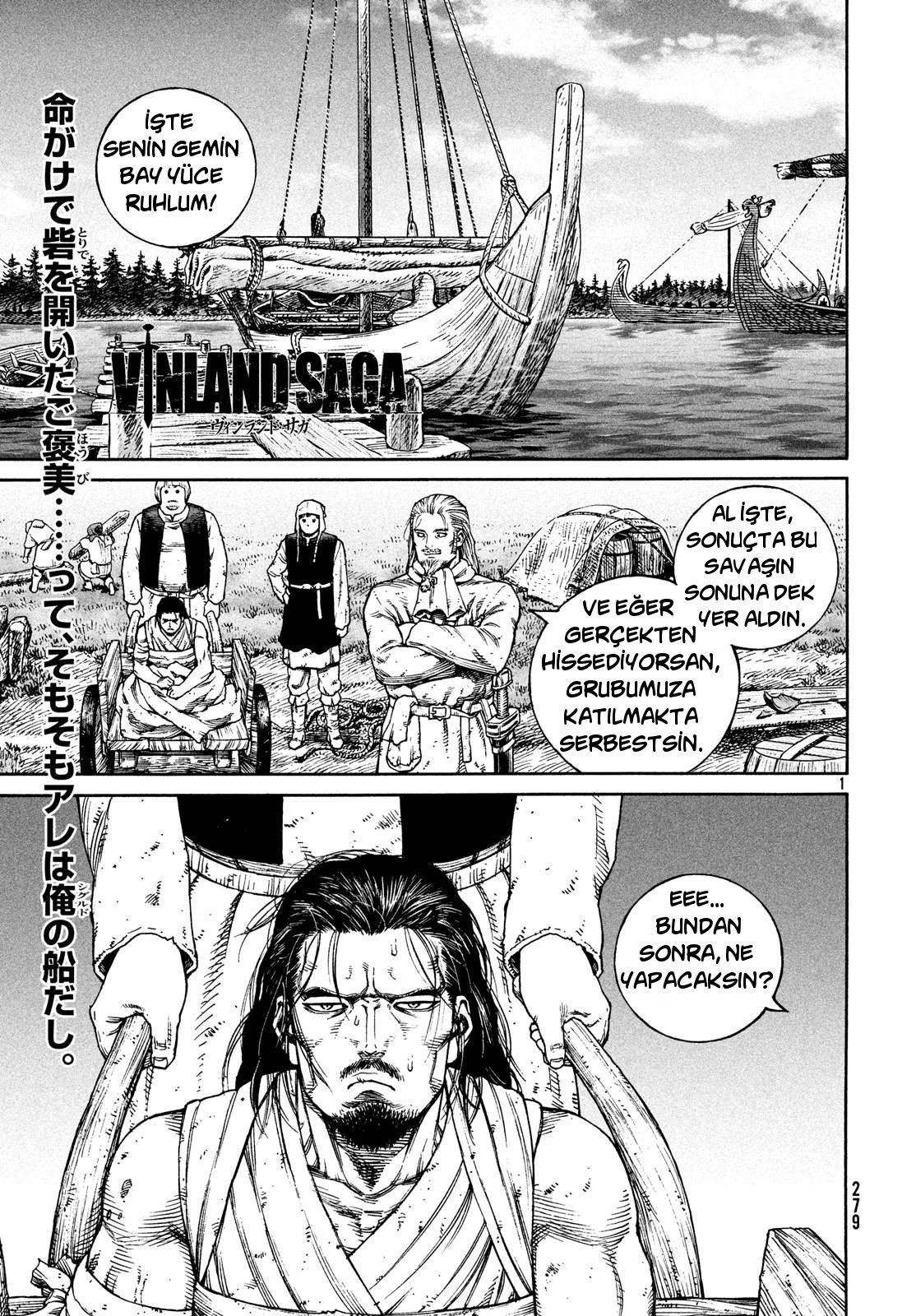 Read Vinland Saga TR Manga Online