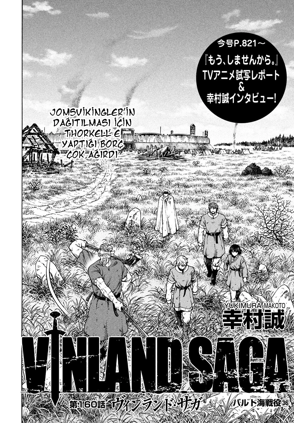 Read Vinland Saga TR Manga Online