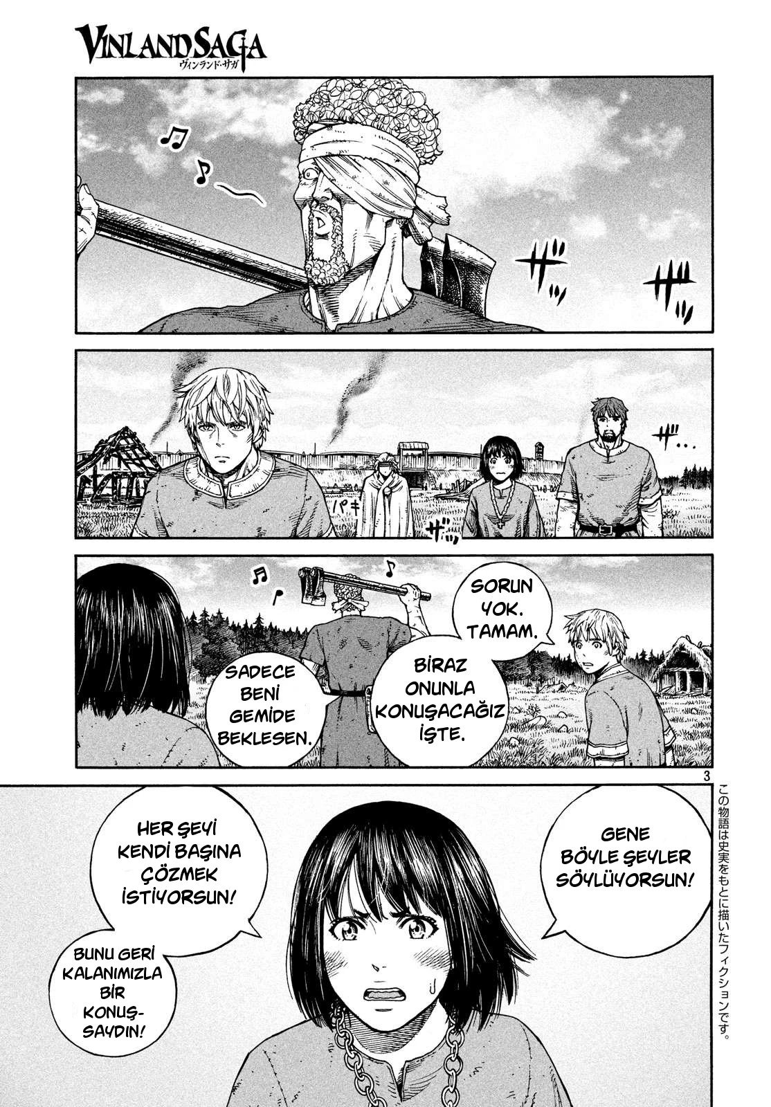 Read Vinland Saga TR Manga Online