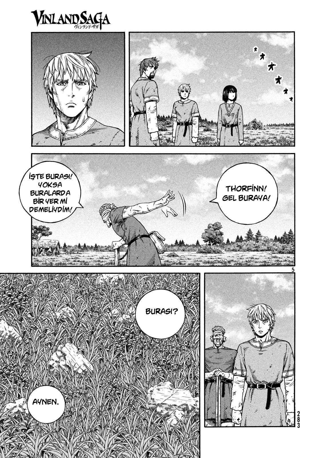 Read Vinland Saga TR Manga Online