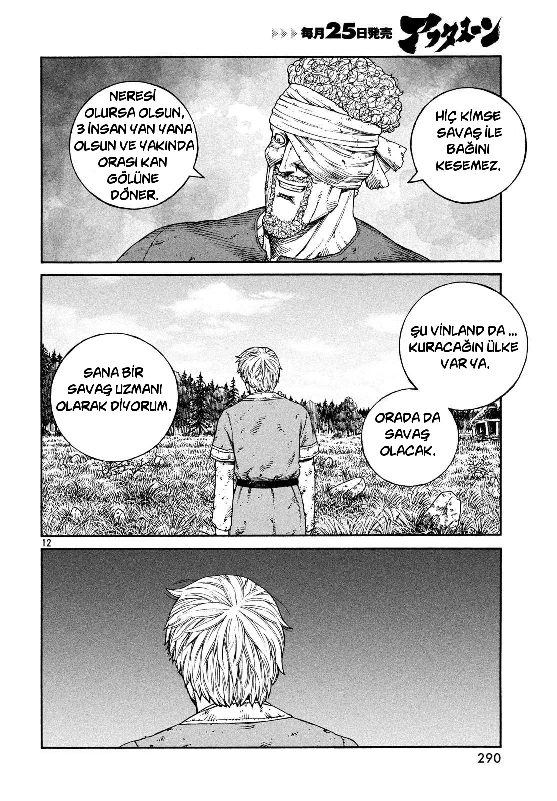 Read Vinland Saga TR Manga Online