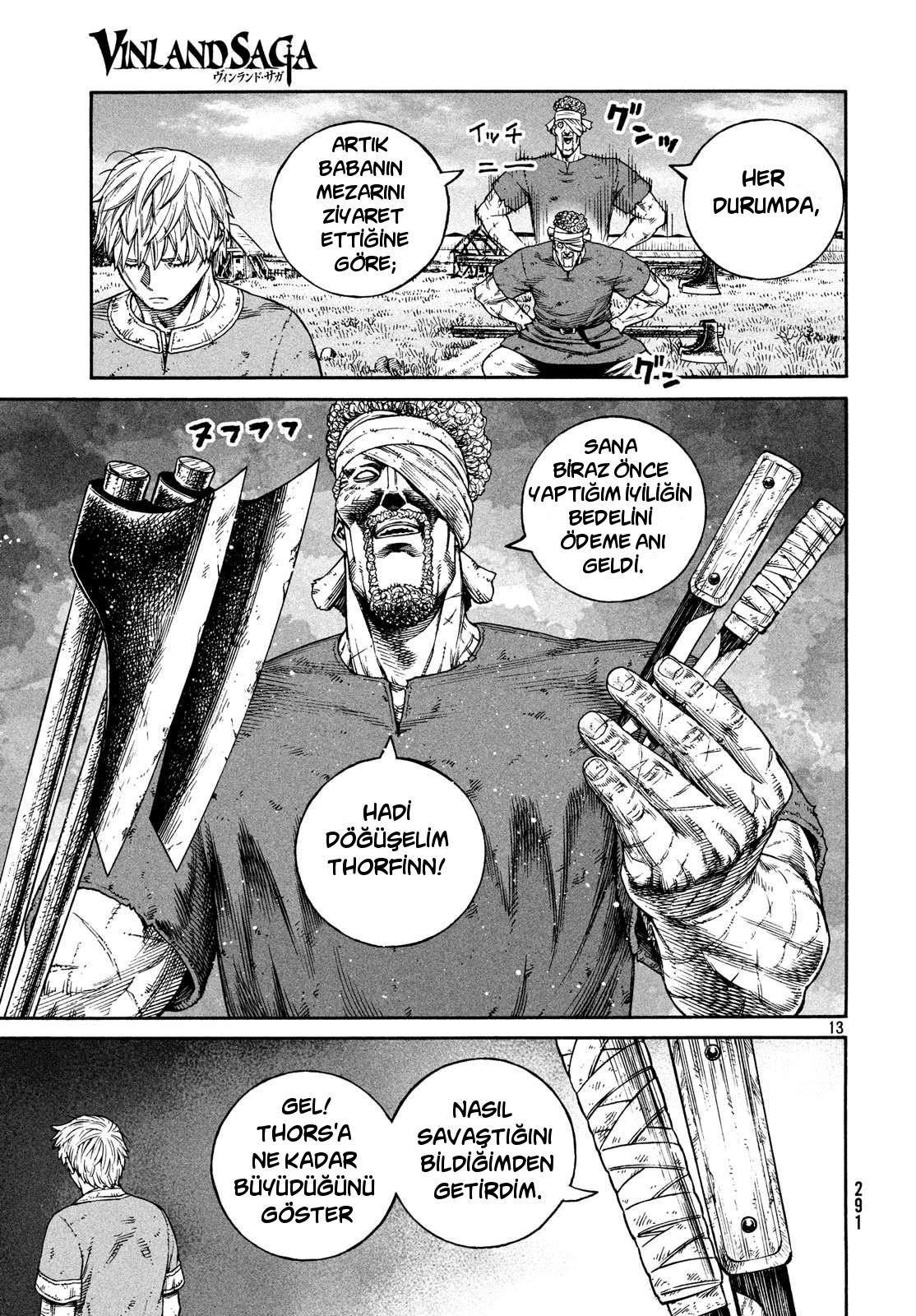 Read Vinland Saga TR Manga Online