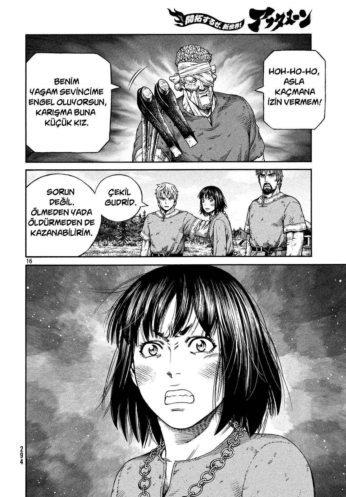 Read Vinland Saga TR Manga Online