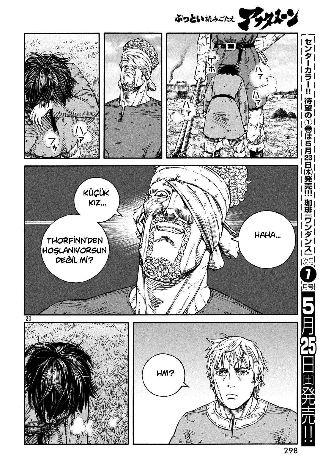 Read Vinland Saga TR Manga Online