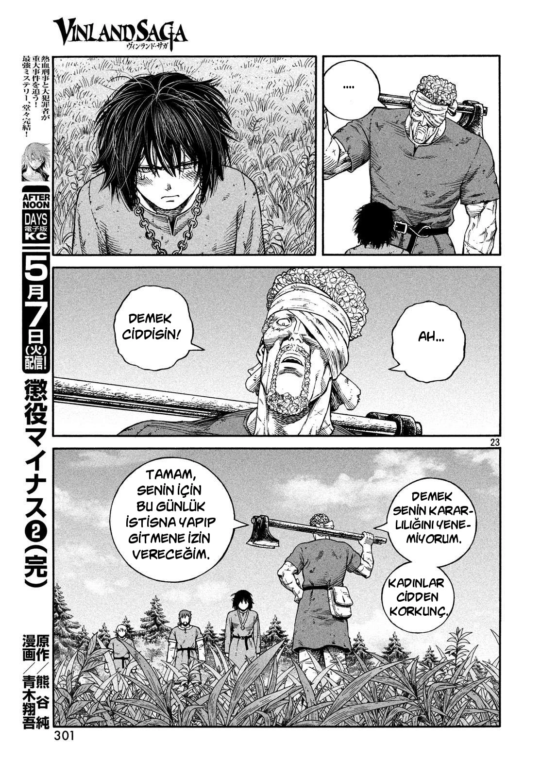 Read Vinland Saga TR Manga Online