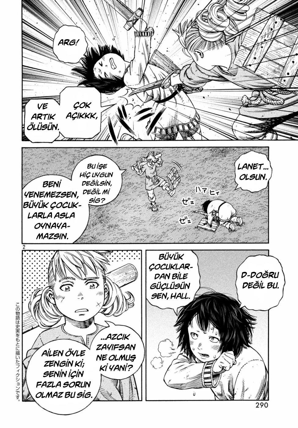 Read Vinland Saga TR Manga Online
