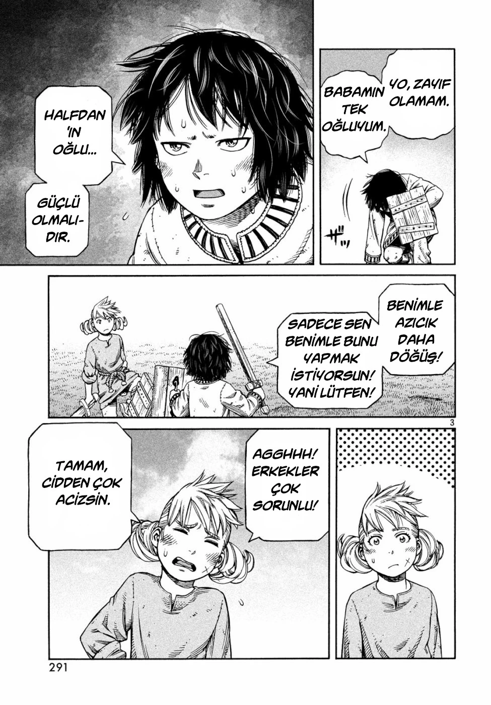 Read Vinland Saga TR Manga Online