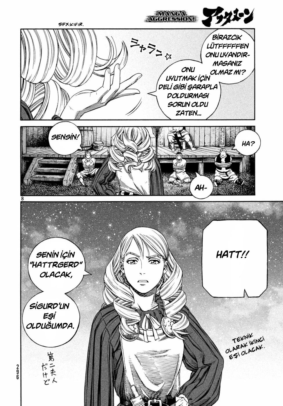 Read Vinland Saga TR Manga Online