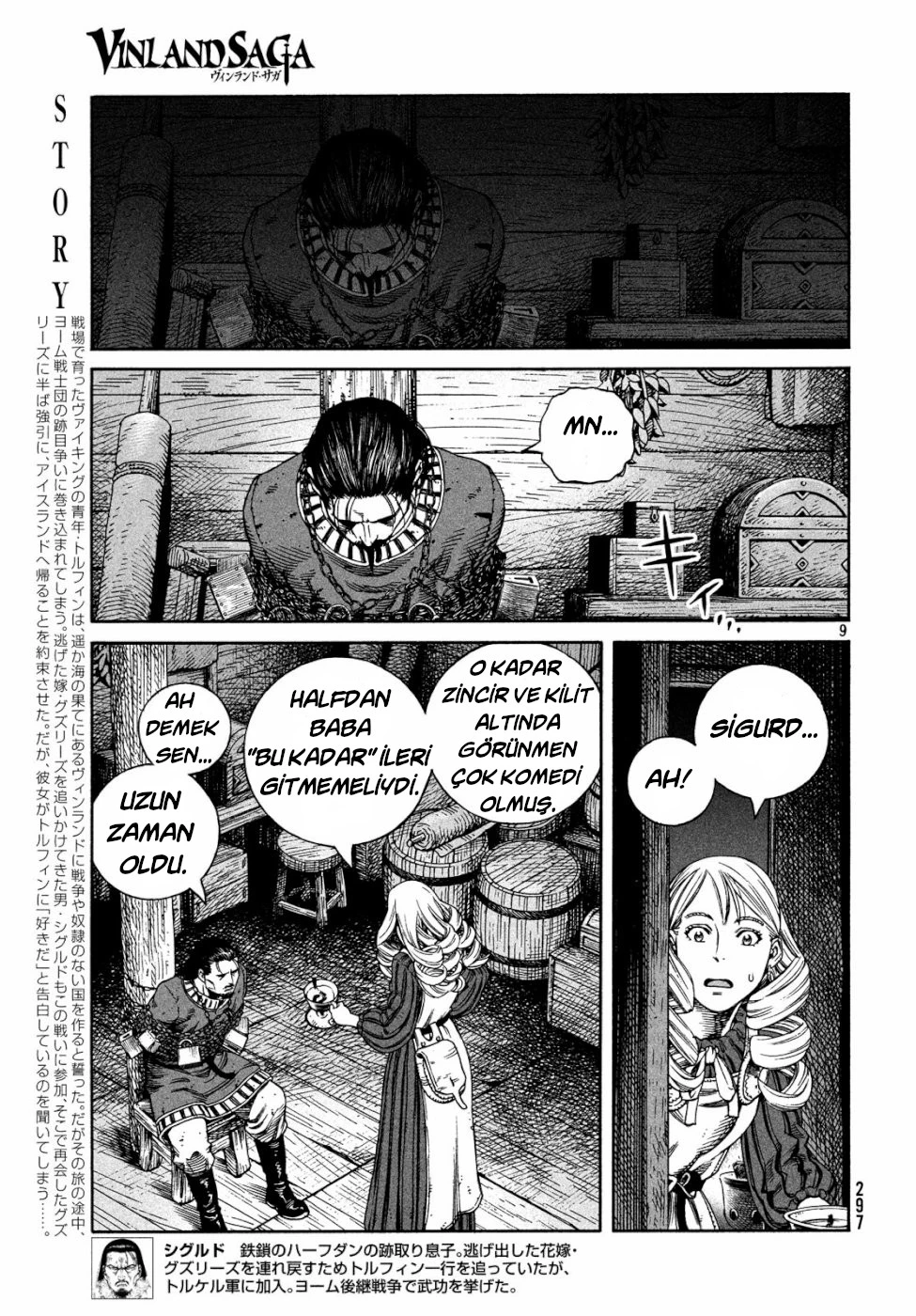 Read Vinland Saga TR Manga Online
